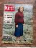 Paris Match n467 22 Mars 1958. 