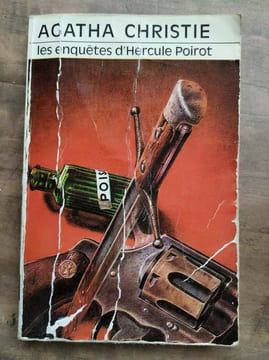 Les enquètes d'Hercule Poirot Club des masque. Agatha Christie