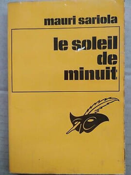 Le soleil de minuit Le masque. Mauri Sariola