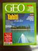 Geo Nº 215 Un Nouveau Monde Tahiti Et Ses îles 1997. 