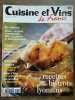 Cuisine et Vins de France Nº 62 Octobre 1999. 