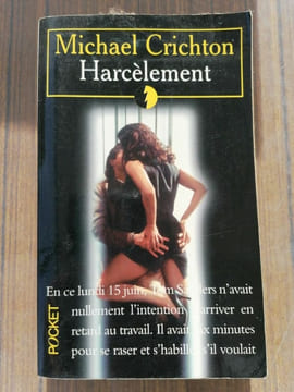 Harcèlement 1996 nº32837. Crichton Michael