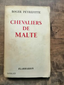 Chevaliers de Malte flammarion