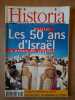 Historia Nº 617 Les 50 Ans D' Israel La Menace des Religieux Mai 1998. 