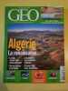 GEO Nº 332 - Algérie La renaissance. 