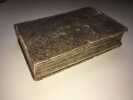 Vosgien 1823 DICTIONNAIRE GEOGRAPHIQUE TOUTES PARTIES DU MONDE Goigoux. 