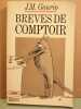 j m Gourio Brèves de Comptoir. 