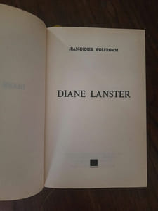 Jean Didier Wolfromm diane Lanster