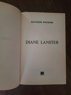 Jean Didier Wolfromm diane Lanster. Wolfromm Jean Didier