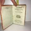 c j caesaris COMMENTARII Tabulisque Geographicis PELAGAUD en LATIN. 