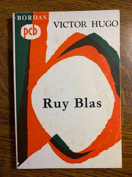 Victor hugo Ruy Blas. Ruy Blas