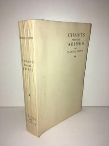 CHANTS POUR LES ABIMES Guilde de l'amitié ex num 450500