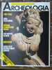 arch&eacute;ologia L'Inde &agrave; Paris n 213 mai 1986. 