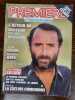 Premiere Le Magazine du Cinéma Nº 84 1984. 