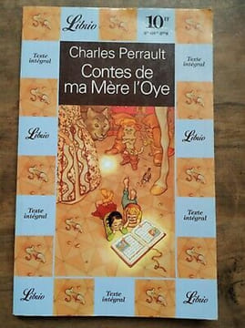 Contes de ma Mère l'Oye. Charles Perrault