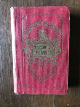 j GERLIER LA FORTUNE DE GASPARD HACHETTE. undefined