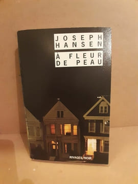 Joseph Hansen à fleur de peau noir. undefined