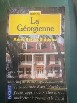Siddons - La Géorgienne. Anne Rivers