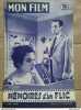 Mon Film n 505 Mémoires d'un flic 25 4 1956. 