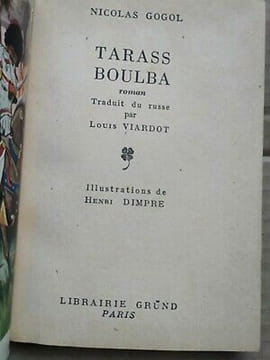 Tarass Boulba gründ. Nicolas Gogol