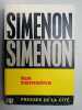Les témoins Presses de la cité. Georges Simenon