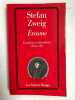 Stefan Zweig Erasme grandeur et décadence d'une idée grasset. Zweig Stefan