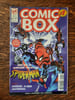 Comic Box n 1 Tour sur le nouveau d&eacute;part de spider man Juillet 1998. 
