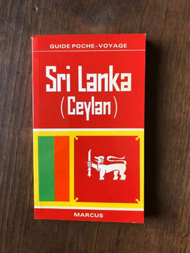 GUIDE POCHE-VOYAGE - Sri Lanka Ceylan. undefined