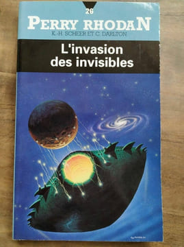 k h Scheer et c Dalton Perry rhodanl' invasion des invisibles nº 28 1993. undefined