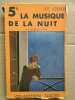 La musique de La nuit Librairie gallimard. Joë Lederer