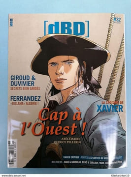 dBD n32 Cap à l'Ouest avril mai 2009. undefined