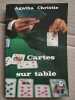 Cartes sur la Table. Agatha Christie