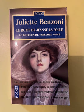 Le boiteux de varsovie Tome vi Le rebus de Jeanne la Folle. Juliette Benzoni