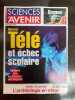Sciences Et Avenir Nº612 Spécial Télé Et échec Scolaire 1998. 