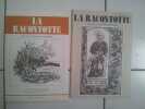 lot 2 revues LA RACONTOTTE numéros 26 et 27 de 1987 1988. 