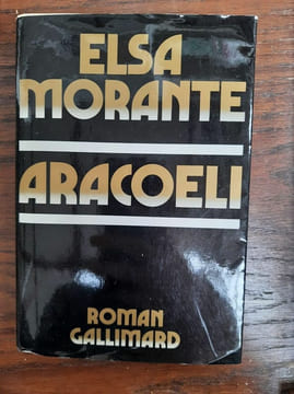 Aracoeli gallimard. Elsa Morante