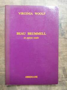 Beau Brummell et autres essais obsidiane