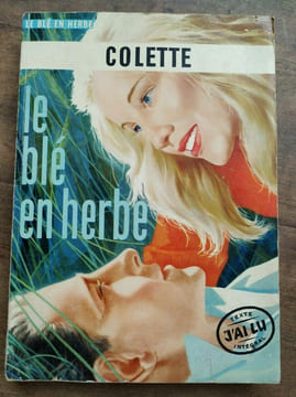 Colette Le Blé en Herbe J'ai lu. undefined