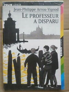jean philippe arrou vignod Le professeur a disparu