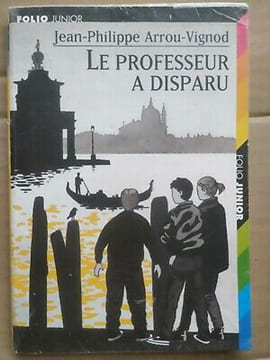 jean philippe arrou vignod Le professeur a disparu. Arrou Vignod Jean Philippe