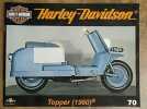 harley davidson Motorcycle Nº 70 altaya 2012. 