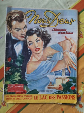 Nous Deux n 304 L'Heure Exquise 1953. undefined