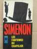 Les Fantomes du Chapelier. Georges Simenon