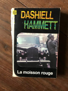 La moisson rouge. Dashiell Hammett