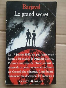 Barjavel Le grand secret. undefined
