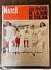 Paris Match n957 mode Le court a gagne 12 Août 1967. 
