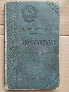 Barreau et Lelarge Arithmétique De système métrique et De géométrie. undefined