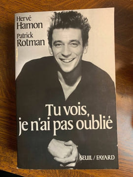 h hamon p rotman Tu vois je n'ai pas oublié seuilfayard. undefined