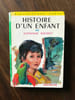 HISTOIRE D'UN ENFANT HACHETTE. Alphonse Daudet