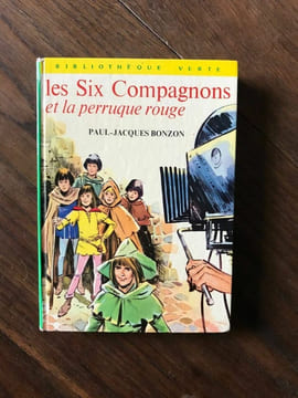 PAUL JACQUES BONZON - LES SIX COMPAGNONS ET LA PERRUQUE ROUGE HACHETTE. BONZON PAUL JACQUES